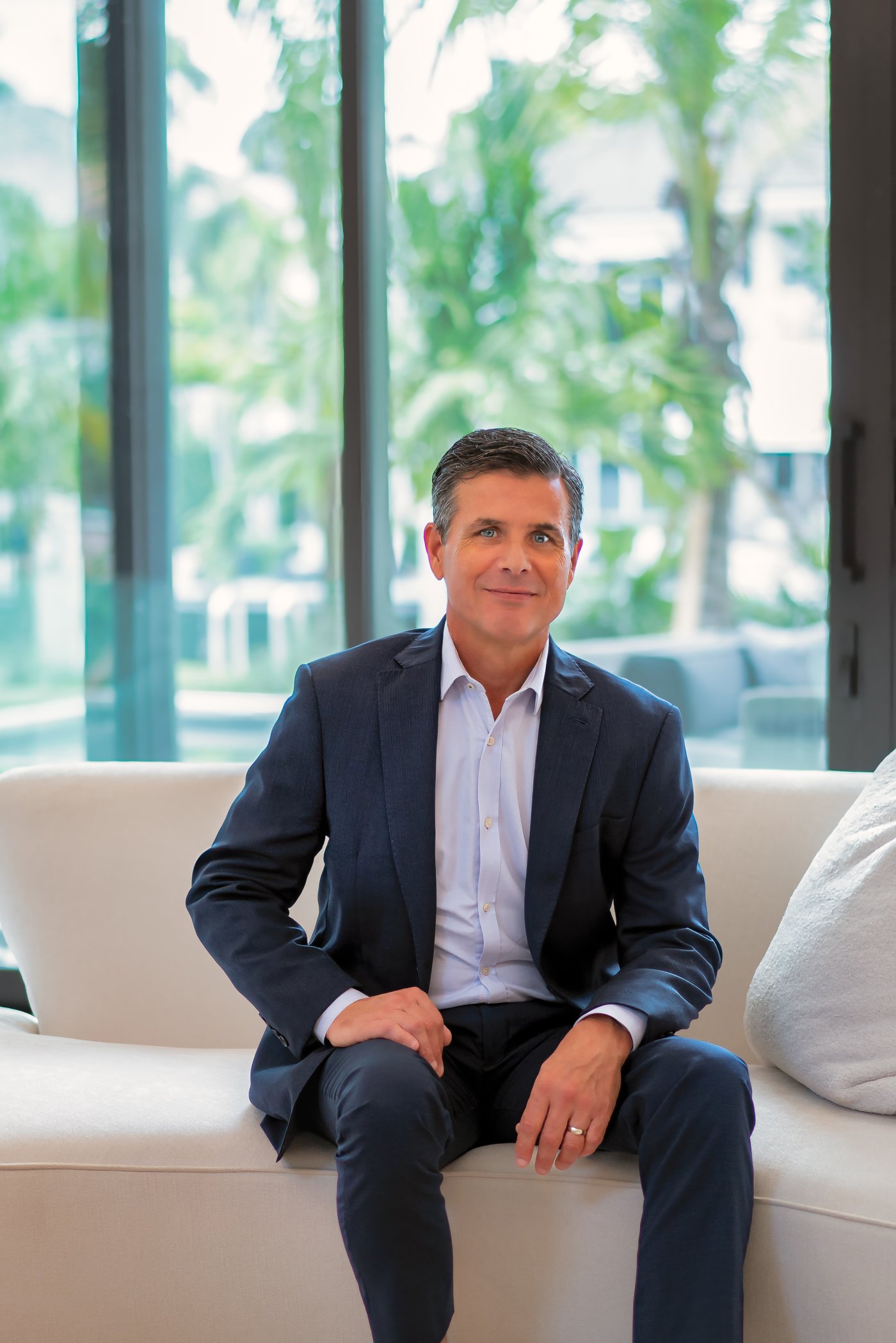 Mike Batchelder, Compass real estate agent and Ridgeview Towers resident